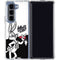Looney Tunes Retro Bugs Bunny Galaxy Z Fold5 5G Clear Case