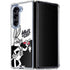 Looney Tunes Retro Bugs Bunny Galaxy Z Fold5 5G Clear Case