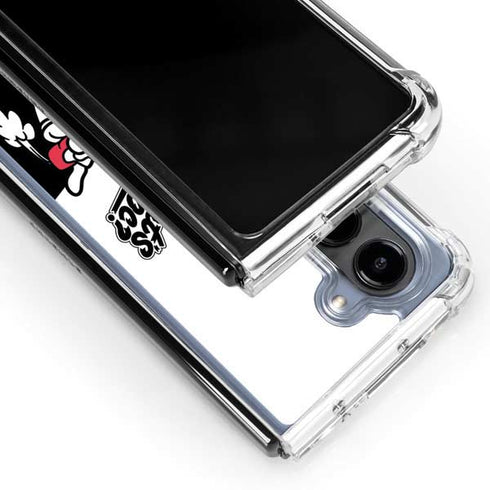 Looney Tunes Retro Bugs Bunny Galaxy Z Fold5 5G Clear Case