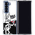 Looney Tunes Retro Bugs Bunny Galaxy Z Fold6 Clear Case