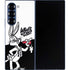 Looney Tunes Retro Bugs Bunny Galaxy Z Fold6 Skin