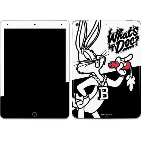 Looney Tunes Retro Bugs Bunny iPad Skins