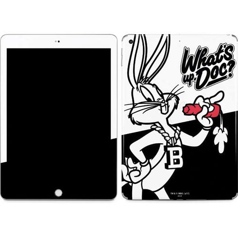 Looney Tunes Retro Bugs Bunny Apple iPad Skin