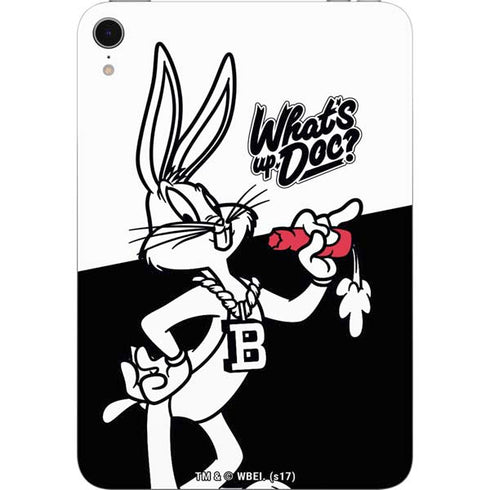 Looney Tunes Retro Bugs Bunny Apple iPad Mini Skin