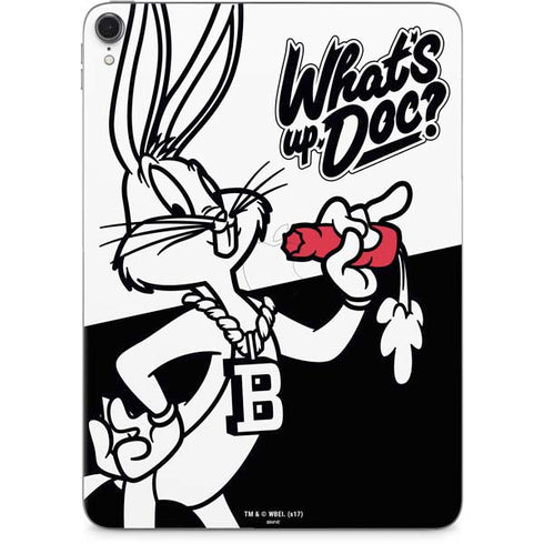 Looney Tunes Retro Bugs Bunny Apple iPad Pro Skin