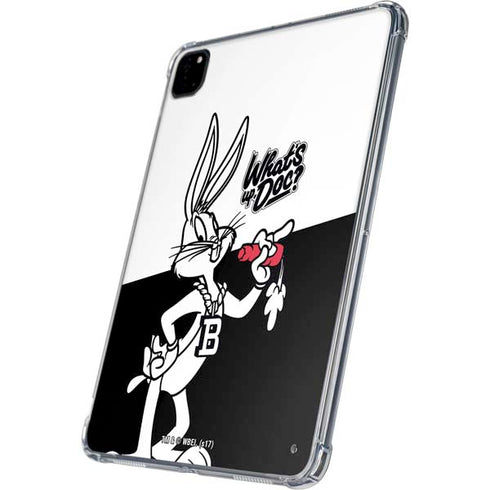 Looney Tunes Retro Bugs Bunny iPad Pro 11in (2024) Clear Case