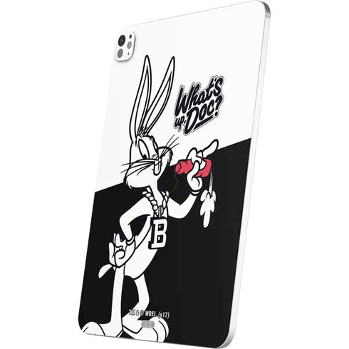 Looney Tunes Retro Bugs Bunny iPad Pro 13in M4 (2024) Skin