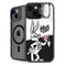 Looney Tunes Retro Bugs Bunny iPhone 14 Kickstand Case