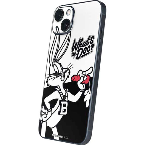Looney Tunes Retro Bugs Bunny iPhone Skins