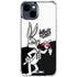 Looney Tunes Retro Bugs Bunny iPhone 15 Clear Case