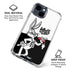 Looney Tunes Retro Bugs Bunny iPhone 15 Clear Case