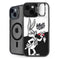 Looney Tunes Retro Bugs Bunny iPhone 15 Plus Kickstand Case