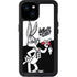 Looney Tunes Retro Bugs Bunny iPhone 15 Plus Waterproof Case