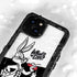 Looney Tunes Retro Bugs Bunny iPhone 15 Plus Waterproof Case