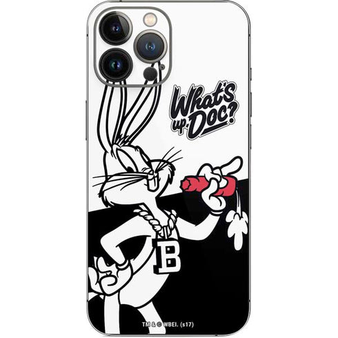 Looney Tunes Retro Bugs Bunny iPhone 15 Pro Max Skin