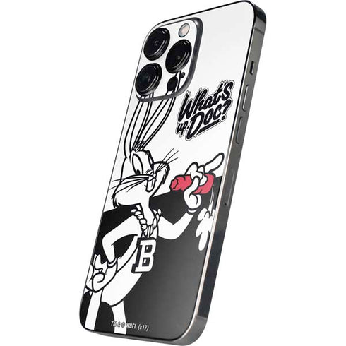 Looney Tunes Retro Bugs Bunny iPhone 15 Pro Max Skin