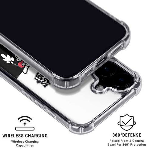 Looney Tunes Retro Bugs Bunny iPhone 16 MagSafe Case