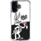 Looney Tunes Retro Bugs Bunny iPhone 16 Plus Clear Case