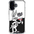 Looney Tunes Retro Bugs Bunny iPhone 16 Plus Clear Case