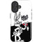 Looney Tunes Retro Bugs Bunny iPhone 16 Plus Magsafe Impact Case