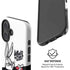 Looney Tunes Retro Bugs Bunny iPhone 16 Plus Magsafe Impact Case
