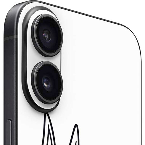 Looney Tunes Retro Bugs Bunny iPhone 16 Plus Skin