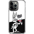 Looney Tunes Retro Bugs Bunny iPhone 16 Pro Clear Case
