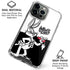 Looney Tunes Retro Bugs Bunny iPhone 16 Pro Clear Case