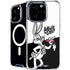 Looney Tunes Retro Bugs Bunny iPhone 16 Pro Max MagSafe Case