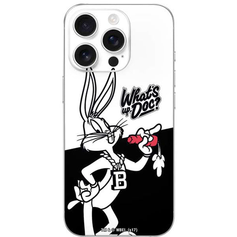 Looney Tunes Retro Bugs Bunny iPhone 16 Pro Skin