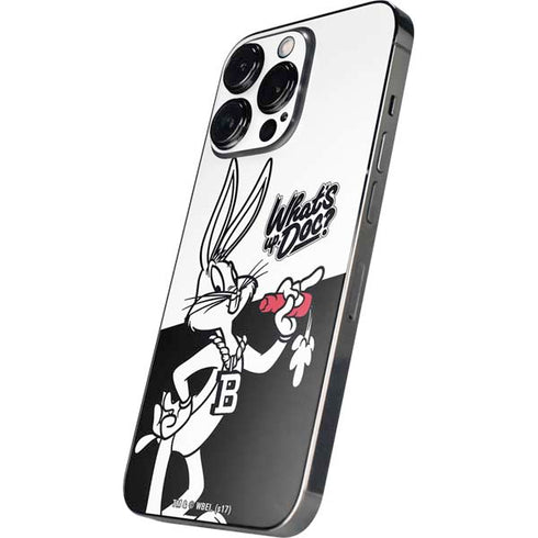 Looney Tunes Retro Bugs Bunny iPhone 16 Pro Skin