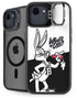 Looney Tunes Retro Bugs Bunny iPhone 16e Kickstand Case