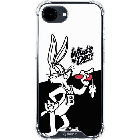 Looney Tunes Retro Bugs Bunny iPhone 16e Clear Case