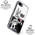 Looney Tunes Retro Bugs Bunny iPhone 16e Clear Case