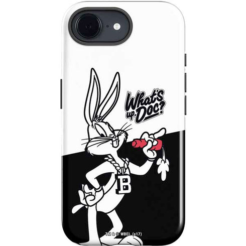 Looney Tunes Retro Bugs Bunny iPhone 16e Impact Case