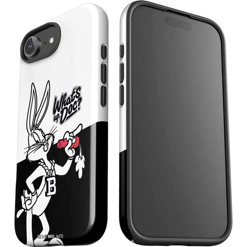 Looney Tunes Retro Bugs Bunny iPhone 16e Impact Case