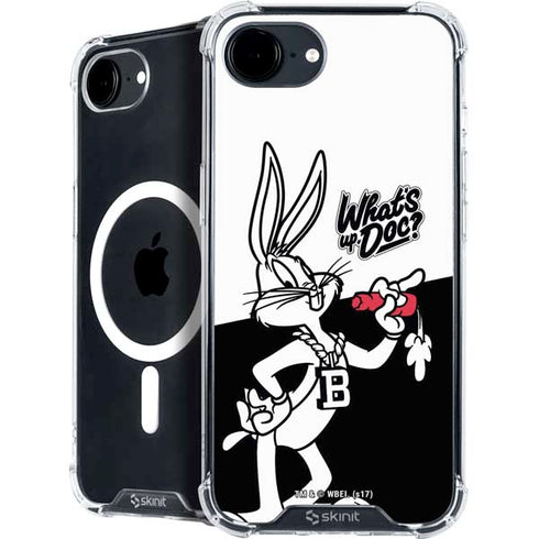 Looney Tunes Retro Bugs Bunny iPhone 16e MagSafe Case