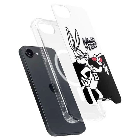 Looney Tunes Retro Bugs Bunny iPhone 16e MagSafe Case
