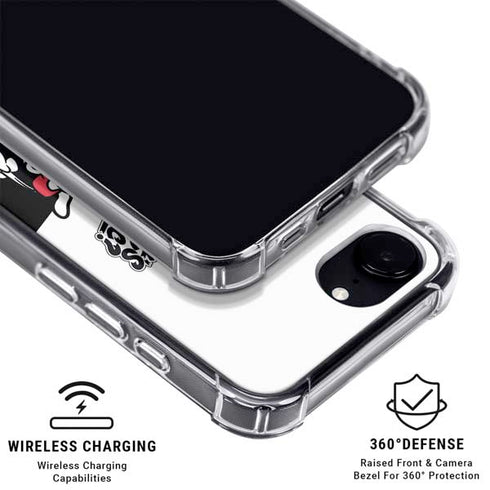 Looney Tunes Retro Bugs Bunny iPhone 16e MagSafe Case