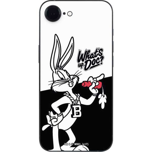 Looney Tunes Retro Bugs Bunny iPhone 16e Skin