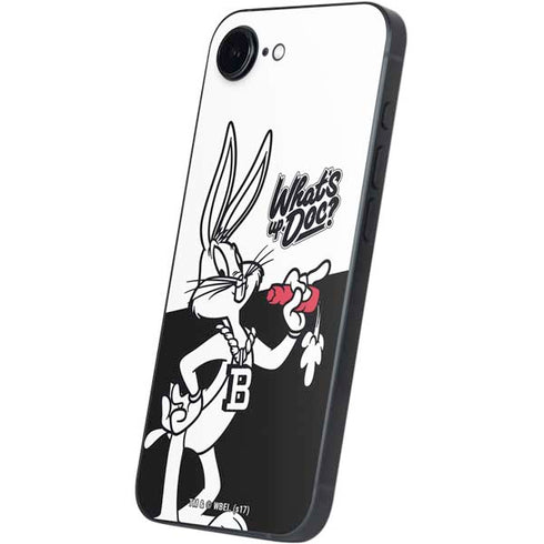 Looney Tunes Retro Bugs Bunny iPhone 16e Skin