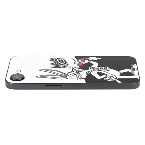 Looney Tunes Retro Bugs Bunny iPhone 16e Skin