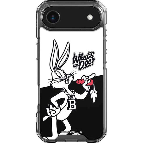 Looney Tunes Retro Bugs Bunny iPhone 17 Air Clear Case