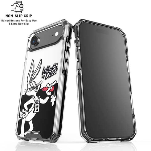 Looney Tunes Retro Bugs Bunny iPhone 17 Air Clear Case