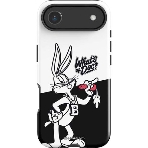 Looney Tunes Retro Bugs Bunny iPhone 17 Air Impact Case