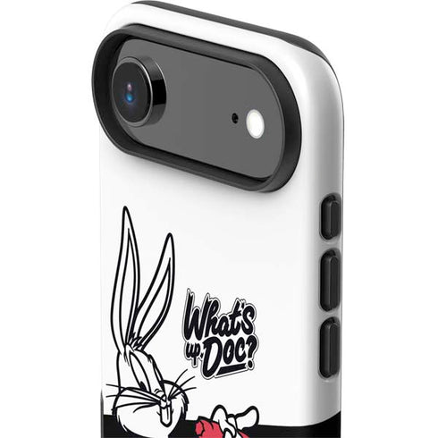 Looney Tunes Retro Bugs Bunny iPhone 17 Air Impact Case