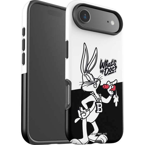 Looney Tunes Retro Bugs Bunny iPhone 17 Air Impact Case