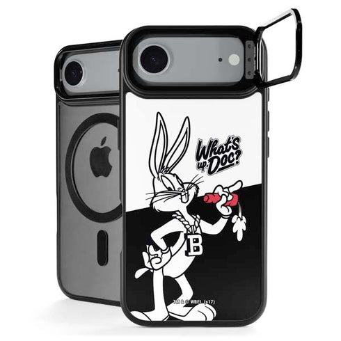 Looney Tunes Retro Bugs Bunny iPhone 17 Air Kickstand Case