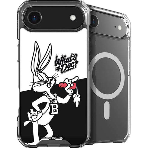 Looney Tunes Retro Bugs Bunny iPhone 17 Air MagSafe Case