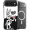 Looney Tunes Retro Bugs Bunny iPhone 17 Air MagSafe Case